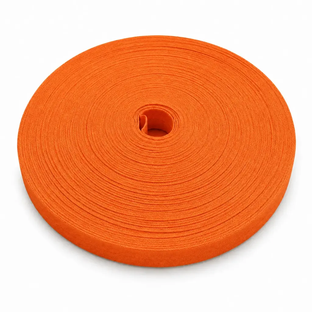 Bies Naranja 20mm Poplin XMTS 