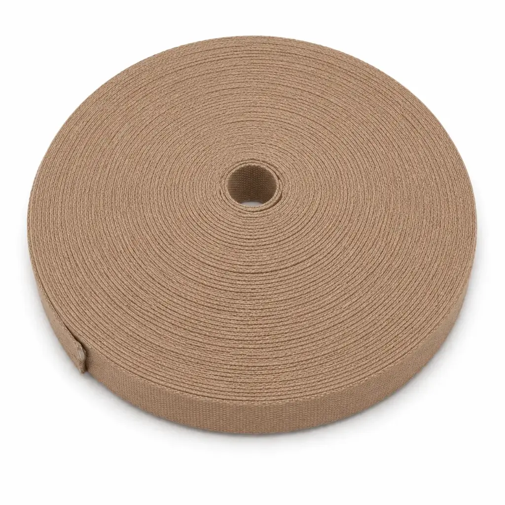 Bies Marron Claro 20mm Poplin XMTS 