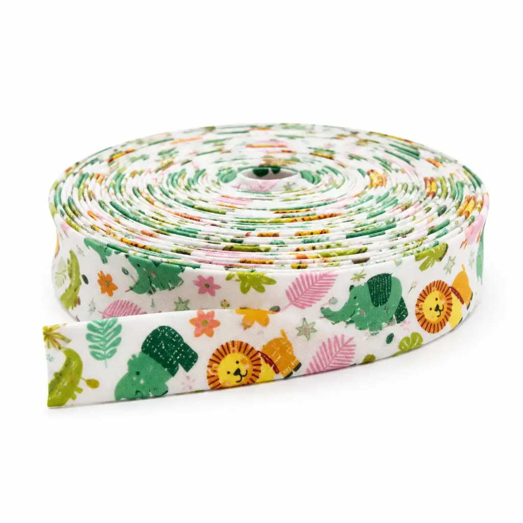 Bies Poplin Estampado 20mm XMTS
