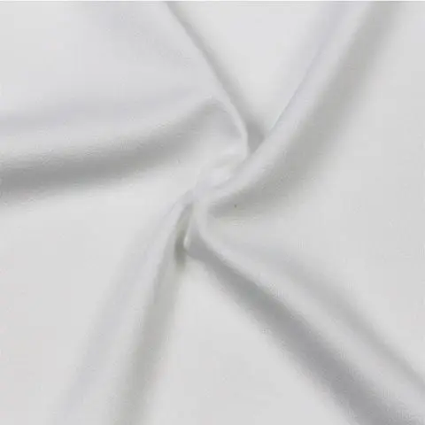 Microfibra Lisa 2.4 Mts Ancho Blanco