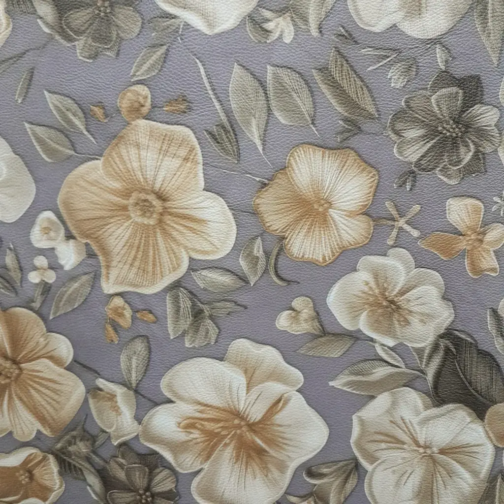 Cuerina Estampada