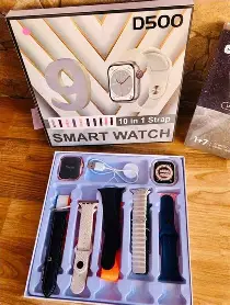 Reloj Inteligente 10 en 1 D500