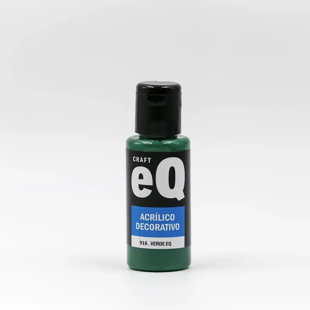 Pintura Acrilica Verde EQ X50 CC-916