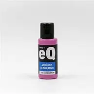 Pintura Acrilica Rosa Purpura EQ X50 CC-502