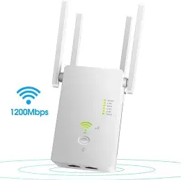 Extensor de wifi  4 antenas