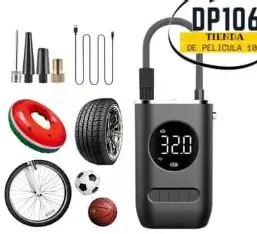 Inflador  Portatil 
