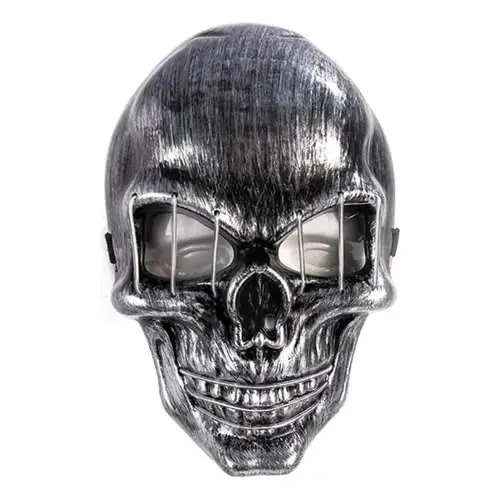 Mascara Calavera Con Luz Led
