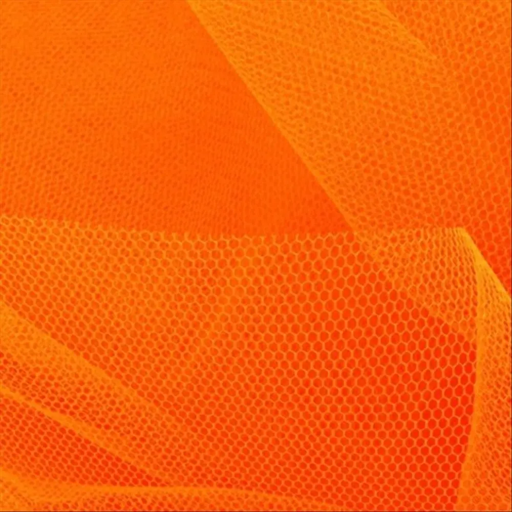 Tul Imp  Naranja Fluor 