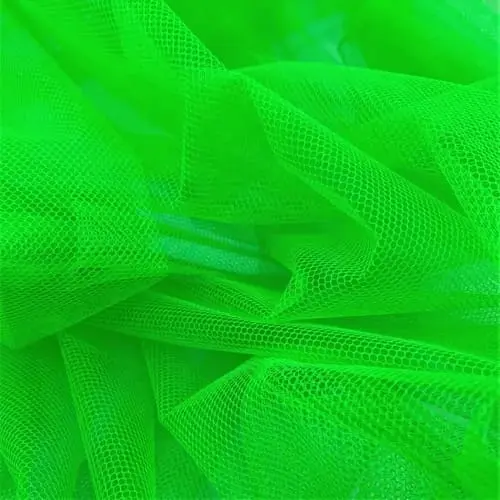 Tul Imp Verde Fluor 
