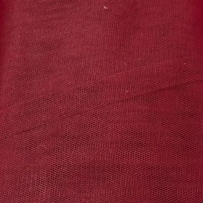 Tul Imp Bordo 