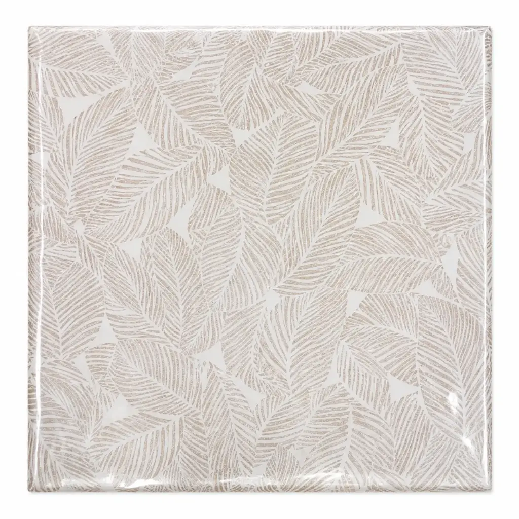 Hule Cristal Estampado