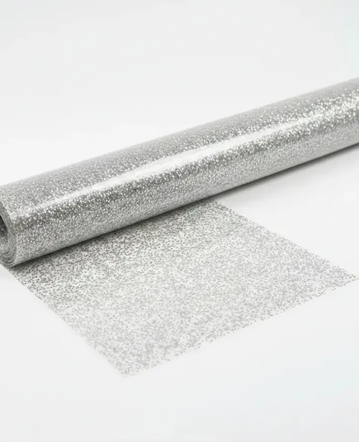 Hule Cristal Con Glitters