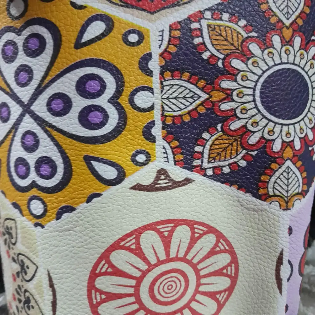 Cuerina Estampada