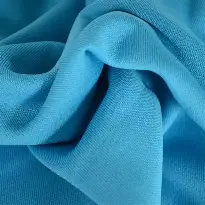Acetato Frizado Deportivo  Celeste 1,60Mts Ancho Rinde 2.5Mts