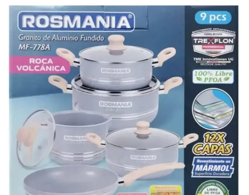 Set Romania 7 Pcs XL