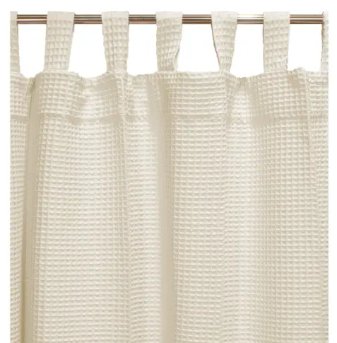 Cortina Raffia Larga Natural