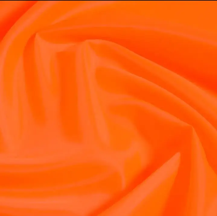 Tafeta Naranja Fluor 