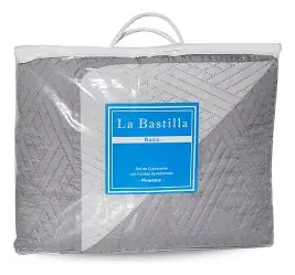 Cubrecama " La Bastilla " liso  2 1/2 pl