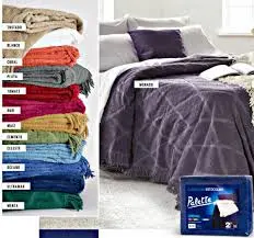 Cubrecama Palette Estocolmo 2 1/2pl