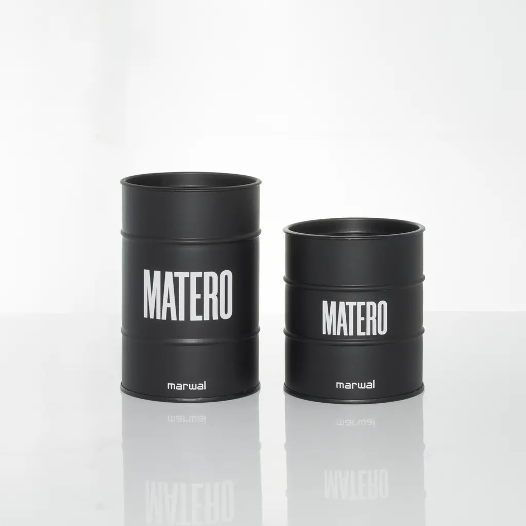 Latas Materos x2 