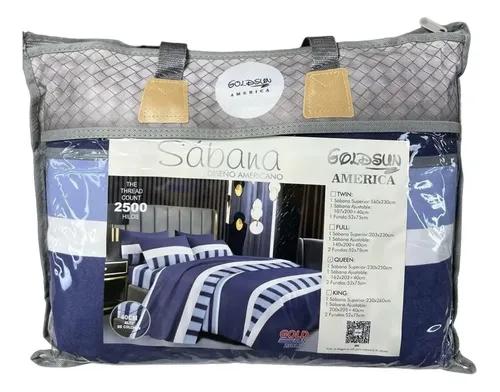 Sabana Goldsun Queen PACK X2