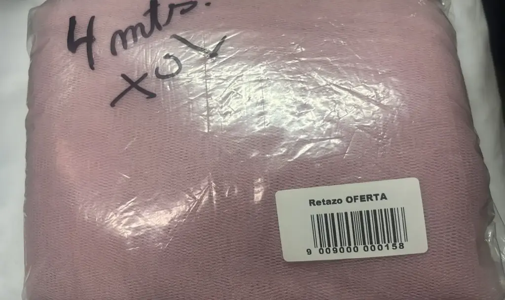 Retazo Tul 4.00 x 1.50 ( Aprox)5200