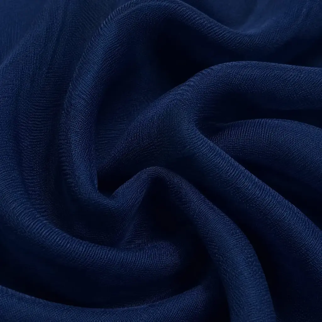 Gasa Muselina Lisa Azul Marino 