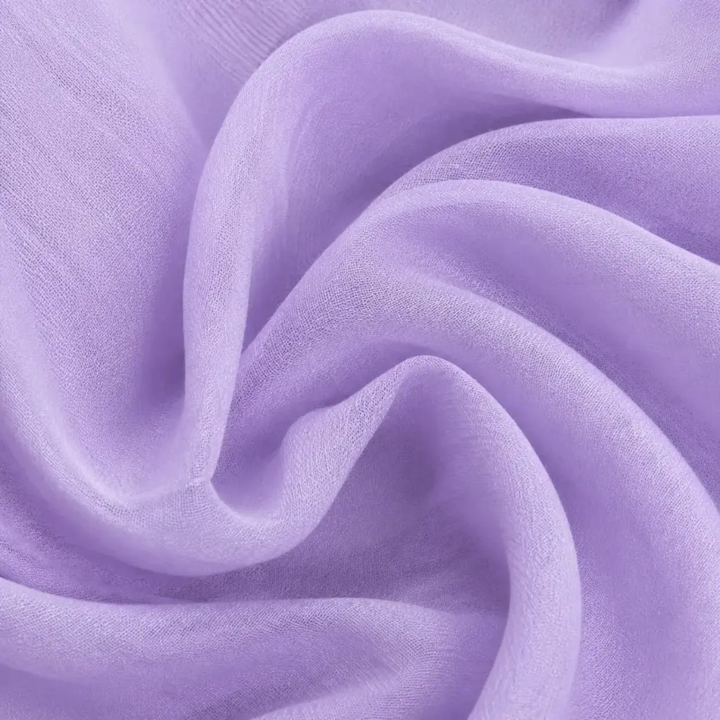 Gasa Muselina Lisa Lila