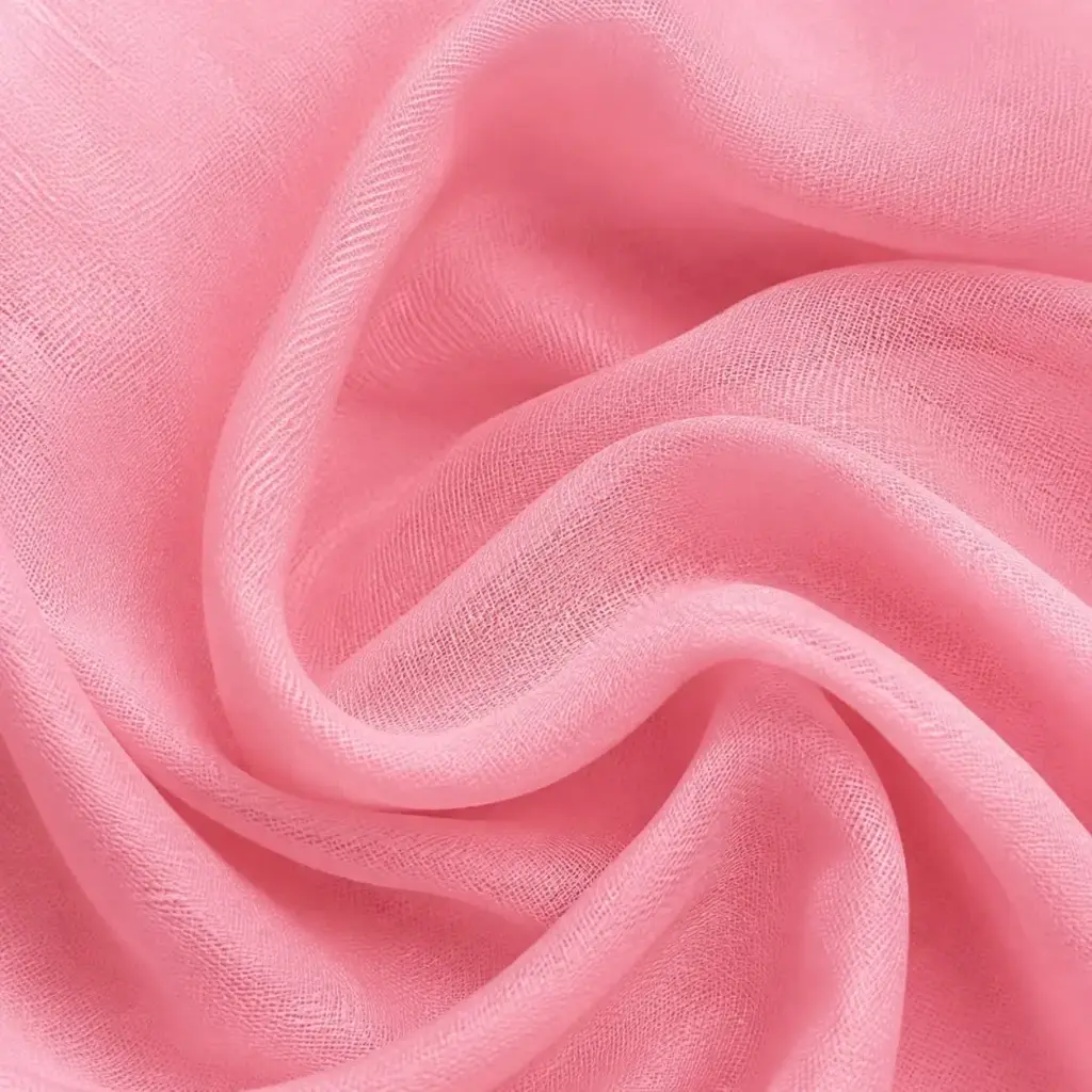 Gasa Muselina Lisa Rosa