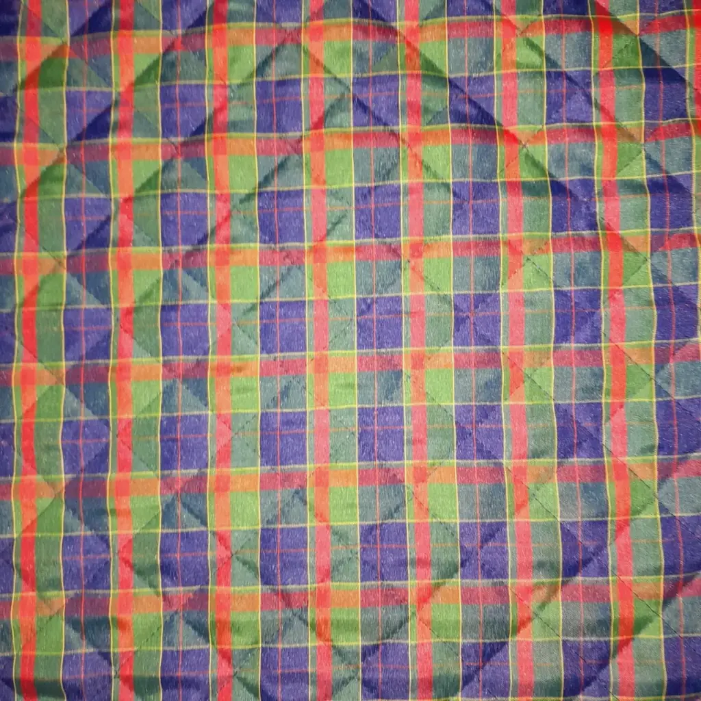 Matelasse De forreria Con Guata Estampado De Micro
