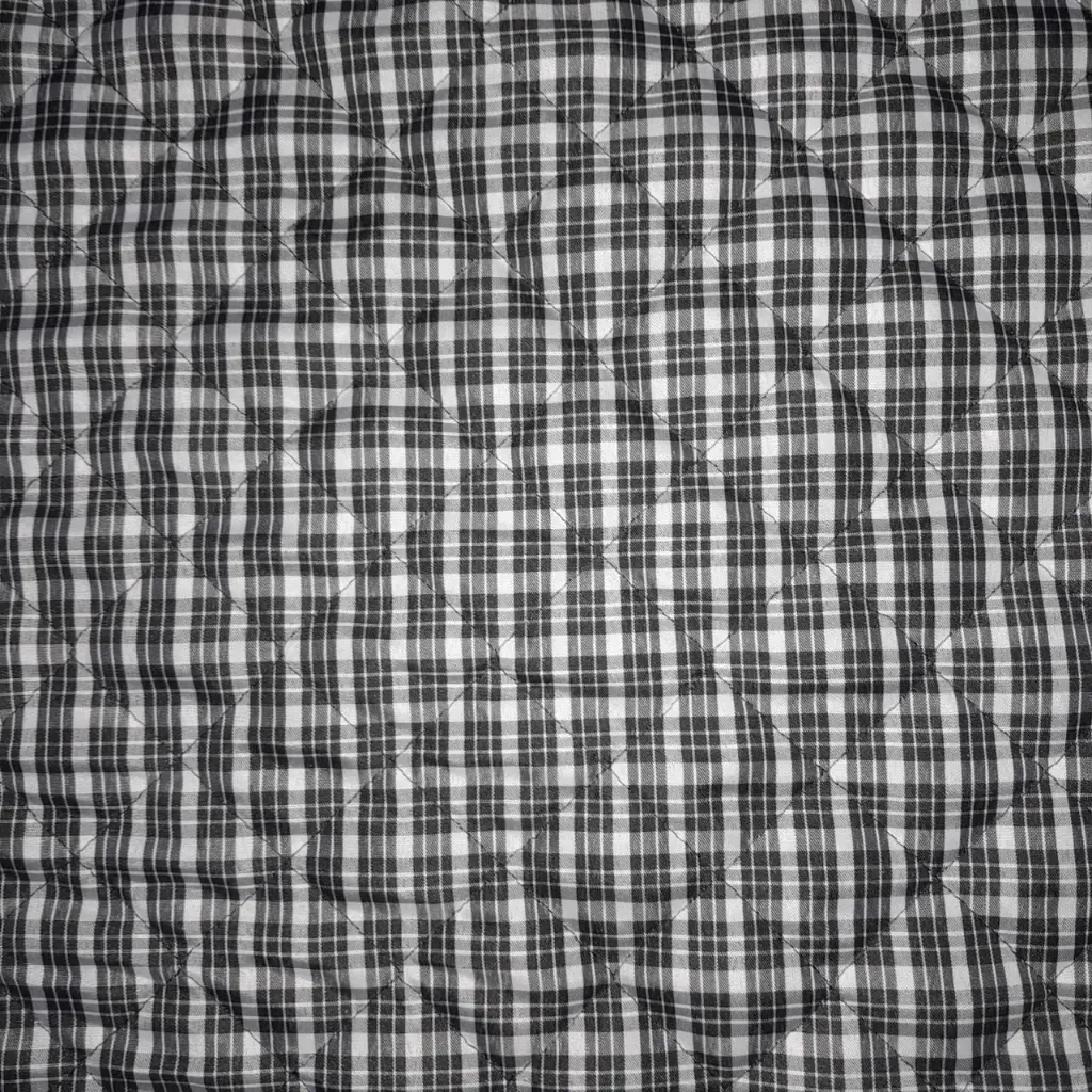 Matelasse De forreria Con Guata Estampado De Micro