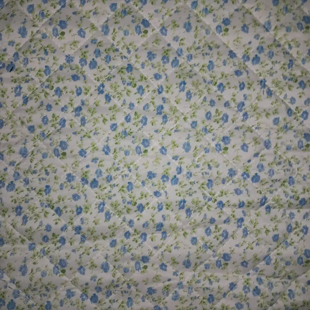 Matelasse De forreria Con Guata Estampado De Micro