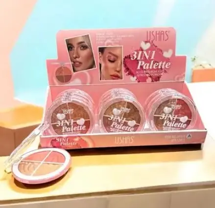 Paleta 3 en 1 Ushas