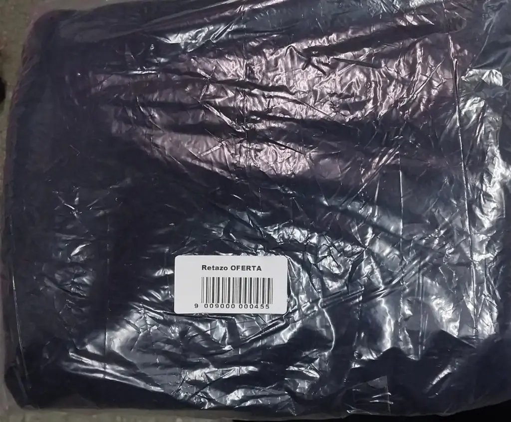 Retazo Jersey Alg Frizado (Aprox)5700