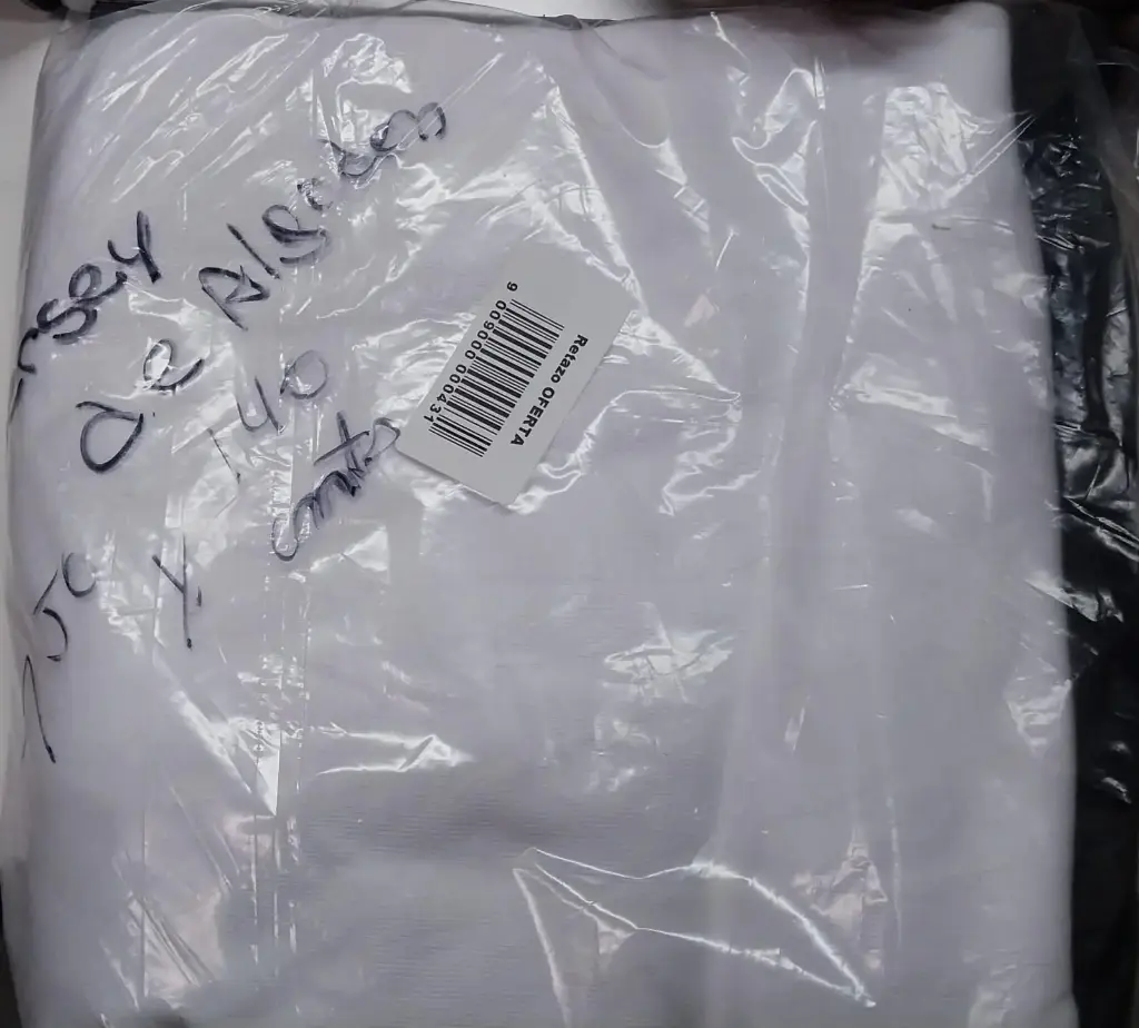 Retazo Jersey Algodon 1.50 x 1.60 (Aprox) 9000