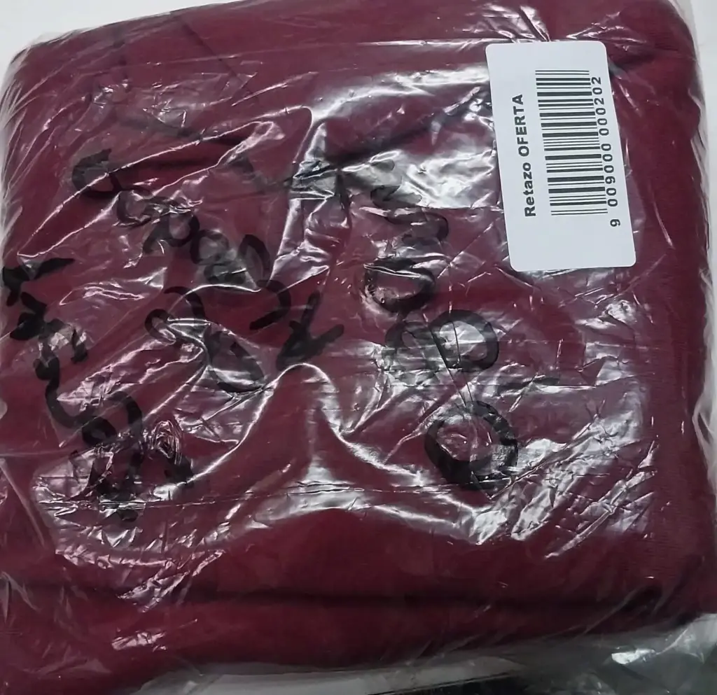 Retazo Jersey Algodon 0.80 x 1.50 (Aprox) 4800