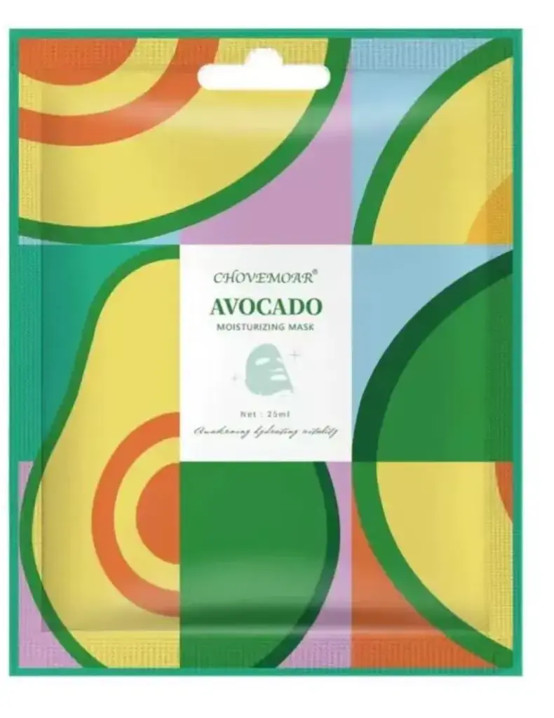 Mascarilla Hidratante Avocado