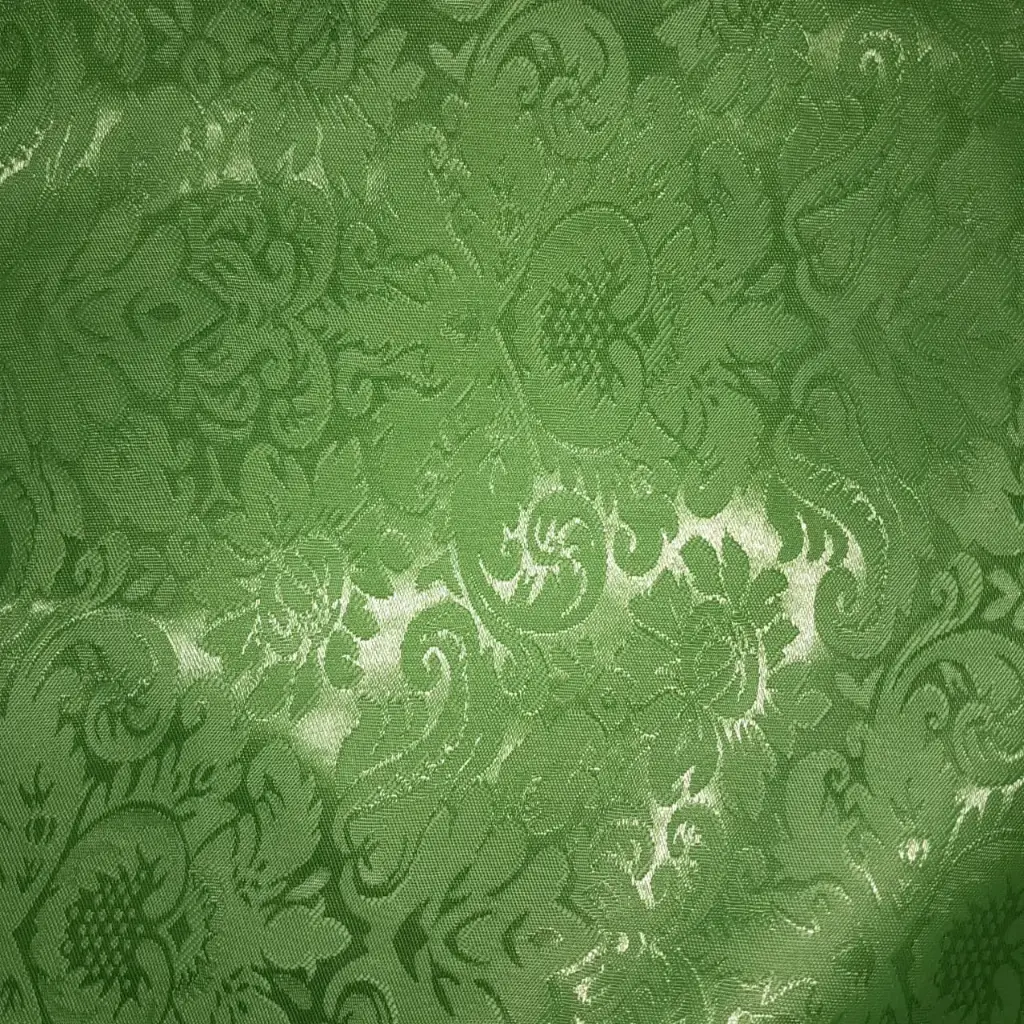 Brocato De 1.50 Mts Ancho Verde