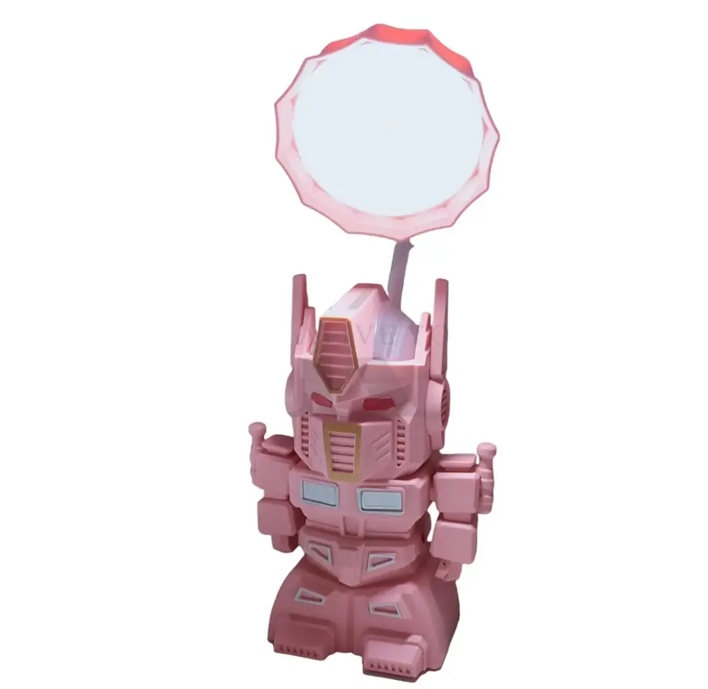 LAMPARA INFANTIL ROBOT 3 EN 1