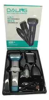 Afeitadora Daling Hombre 3 en 1