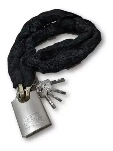 Cadena con Candado 