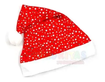 Gorro Navideño Con Brillo 