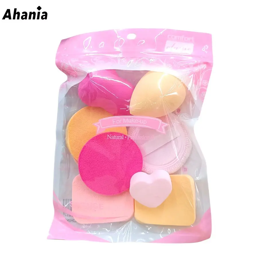Esponja Maquillaje Grande  x5 