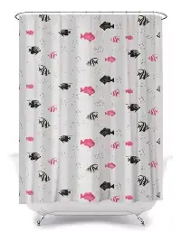 Cortina de Baño Estampada