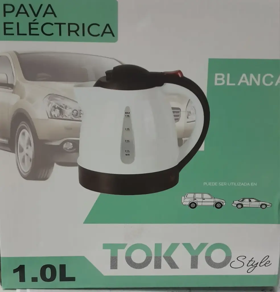 Pava Electrica Para Auto Tokio 