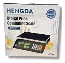 Balanza Comercial Digital  40 kilos
