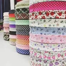 Bies Poplin Estampado 20mm XMTS