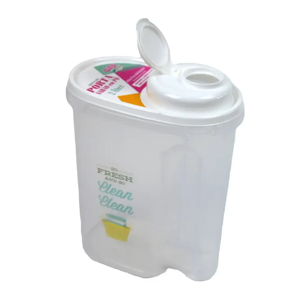 Porta Jabon en Polvo