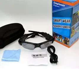 Lentes con Bluetooth Con Estuche 