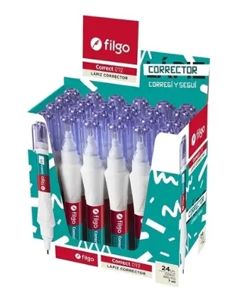 Corrector Liquido Filgo